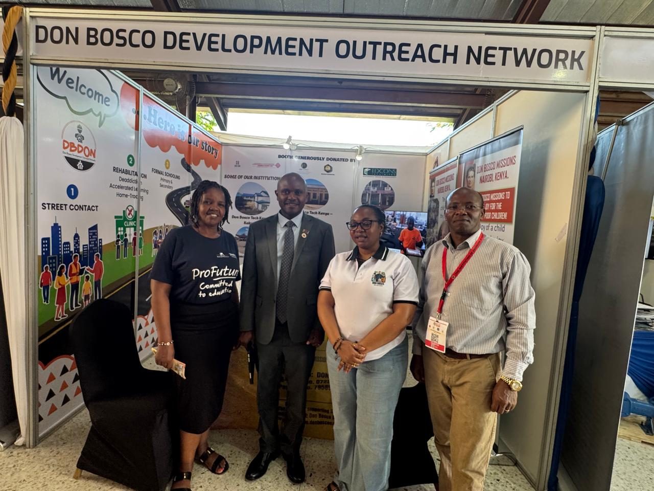 Our stand at the 32nd IEK Convention