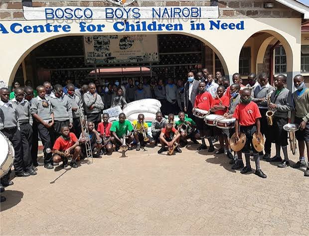 Bosco Boys: Nairobi