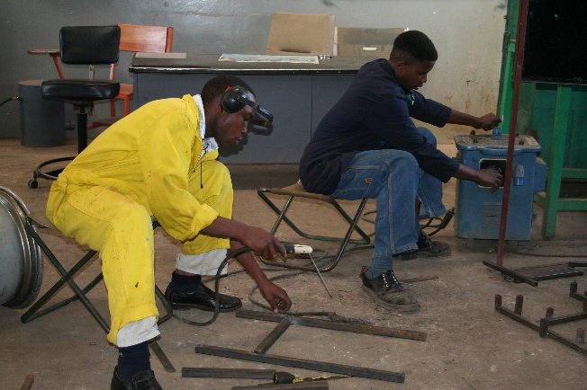 Boys Town: Welding workshop