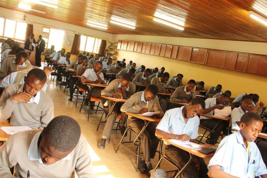 Embu: Exams in progress