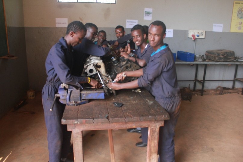 Marsabit: Workshop